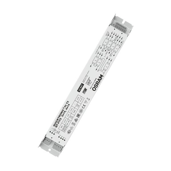 ЭПРА для люминесцентной лампы Т5 QT-FIT5 3X14, 4X14 | 198-264V 280x40x21mm | - OSRAM