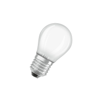 Лампа светодиодная филаментная 3.4W/940 (=40W) E27 DIM | Шарик матовый | SUPERSTAR+ FILAMENT | - OSRAM