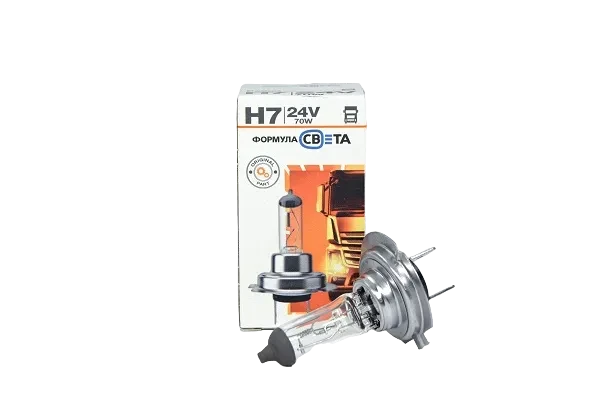 H7 24V 70W Px26d - автолампа Formula sveta