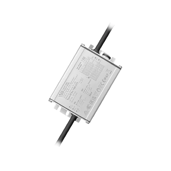 VS ECXe 700.573 350- 700mA 20 - 52V/26W с проводами IP67 DIP-перкл 108х64х32мм - драйвер для светодиодов Vossloh-Schwabe