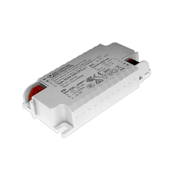 VS 10W 250mA 29-40V IP20 DIM (L,C_TRIAC) ECXd 250.373 100x50x19мм - драйвер для светодиодов Vossloh-Schwabe