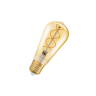 Лампа Эдисон 4.5W/2000K (=25W) DIM E27 | Vintage 1906 Edison GOLD FILAMENT | - OSRAM