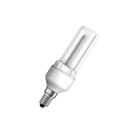 Лампа КЛЛ 10W/2500К E14 176-310V 530Lm d45x126 20000h - OSRAM DULUX EL FACILITY
