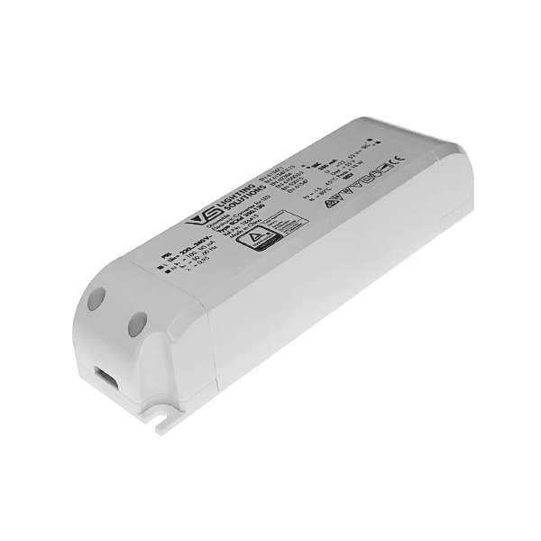 VS ECXd IP20 DIM (L,C_TRIAC) 350.130 350mA 26-52V/18W 153x41x32мм - драйвер для светодиодов Vossloh-Schwabe