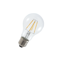 Лампа светодиодная филаментная Груша 10W/3000К (=100W) E27 220-240V | FL-LED Filament A60 | - FOTON LIGHTING