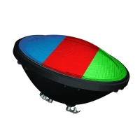 Лампа светодиодная для бассейна PAR56 12W/RGB 12V 40° | LED POOL RGB MULTICOLOR | - SYLVANIA
