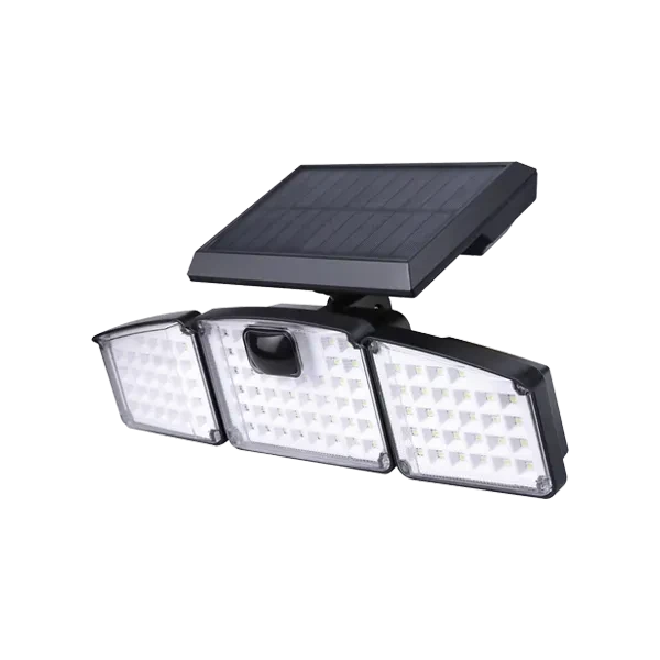 Прожектор светодиодный на солнечной батарее 5W/6500K SENSOR IP65 500Lm | FL-LED SOLAR EYE | - FOTON LIGHTING