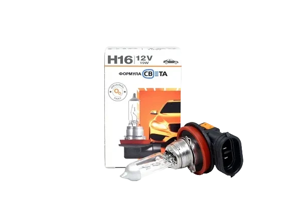 H16 12V 19W PGJ19-3 - автолампа Formula sveta