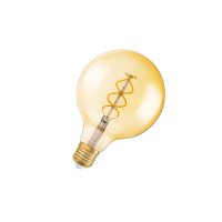 Лампа винтажная ГЛОБ 5W/2000K (=25W) E27 | Vintage 1906 GLOBE125 FILAMENT | - OSRAM