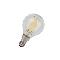 Лампа светодиодная филаментная 4W/2700K (=40W) E14 | Шарик | LED Star 5Y FILAMENT | - OSRAM