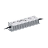 VS ECXe 700.156 700mA 35 - 72V/50W с проводами IP67 186х49х41мм - драйвер для светодиодов Vossloh-Schwabe