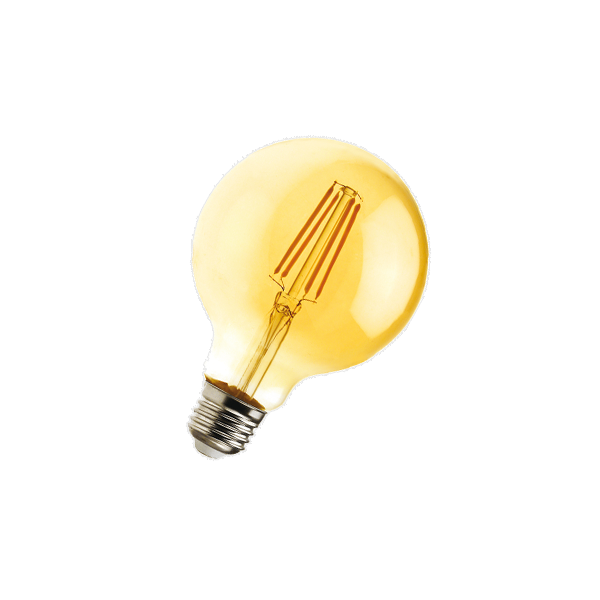 FL-LED Vintage G95 10W E27 2200К 220V 1000Лм 95*140мм - Светодиодная филаментная винтажная лампа ГЛОБ FOTON LIGHTING
