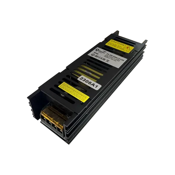 Драйвер для светодиодов 12V/150W IP20 МЕТАЛЛ | FL-PS PSE12150 | - FOTON LIGHTING