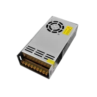 Драйвер для светодиодов 12V/600W IP20 МЕТАЛЛ | FL-PS SLV12600 | - FOTON LIGHTING