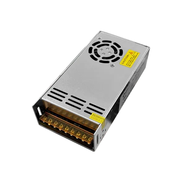 Драйвер для светодиодов 12V/600W IP20 МЕТАЛЛ | FL-PS SLV12600 | - FOTON LIGHTING