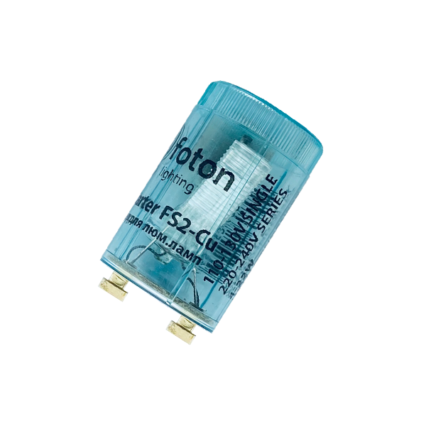 FS2-Cu 4-22W 110-240V | Медный контакт | - Стартер для люминесцентных ламп FOTON
