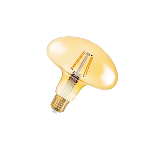 Лампа винтажная ГРИБ 4.5W/2400K (=40W) E27 | Vintage 1906 MUSHROOM FILAMENT | - OSRAM
