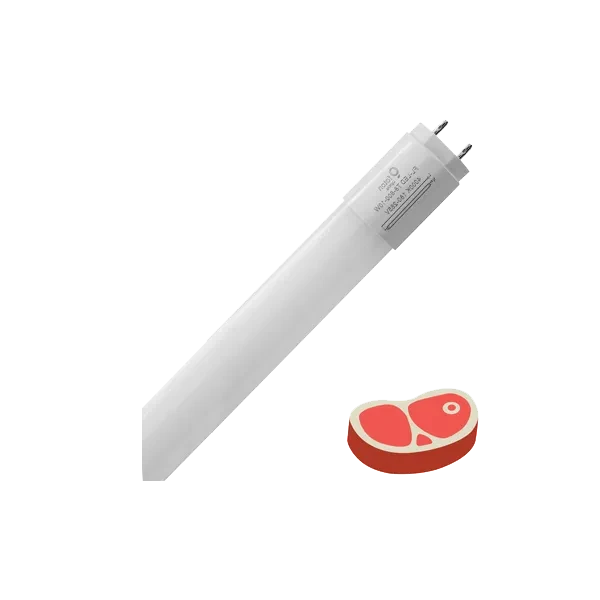 Лампа светодиодная 900мм 15W/МЯСО 220V G13 | FL-LED T8 MEAT | - FOTON LIGHTING