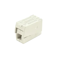 224-112 2-х контактная, многоразовая, 24A 400V - клемма WAGO 224-112