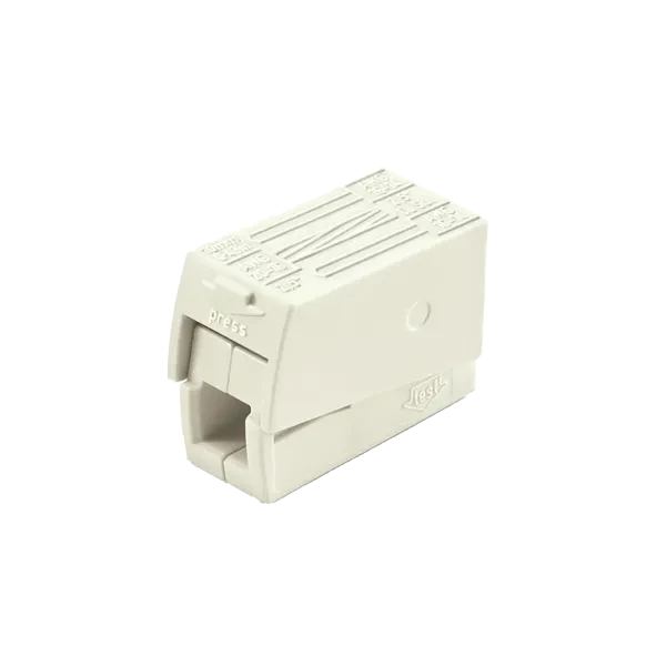 224-112 2-х контактная, многоразовая, 24A 400V - клемма WAGO 224-112