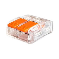 Клемма соединительная LightBest LBW 221-412 2-х проводная 0.08-4 мм