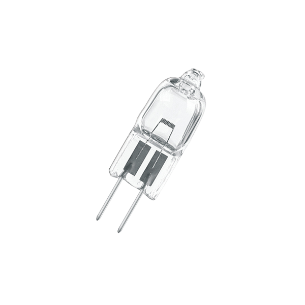 Лампа галогенная низковольтная специальная 64250 6V 20W G4 HLX | M/30 | d9x31mm 100h | - OSRAM (PHI 7388)