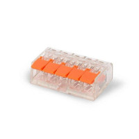 Клемма соединительная LightBest LBW 221-415 5-ти проводная 0.08-4 мм