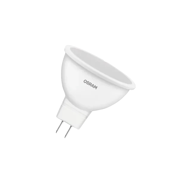 Лампа светодиодная MR16 6.5W/4000K (=60W) 110° 230V GU5.3 | LED Star 2Y | - OSRAM