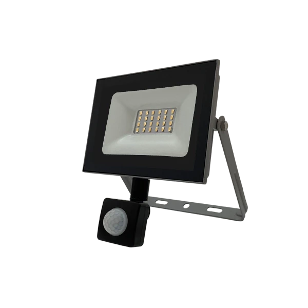 Прожектор светодиодный с датчиком 30W/4200К SENSOR (СЕРЫЙ) 220-240В 2550Лм - FOTON LIGHTING