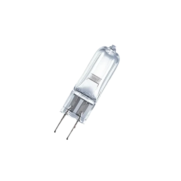 Лампа галогенная низковольтная специальная 64657 24V 250W G6.35 HLX | EVC M/33 | d13,5x55mm 300h | - OSRAM