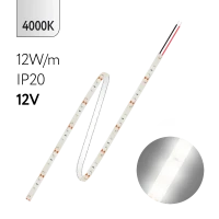FL-Strip 2835 | 12V IP20 4000K 12W/m 1250Lm/m | Катушка - 5 метров | - Светодиодная лента FOTON LIGHTING