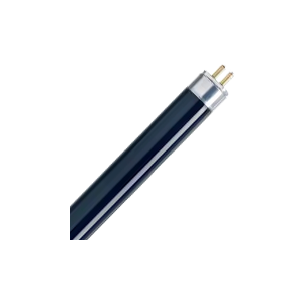 Лампа ультрафиолетовая LТ5 8W/T5 G5 | BLB Чёрное стекло L=302мм | - FOTON LIGHTING