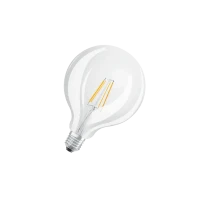 Лампа светодиодная филаментная 6.5W/2700K (=60W) E27 | GLOBE 125 | LED Star 4Y FILAMENT | - OSRAM