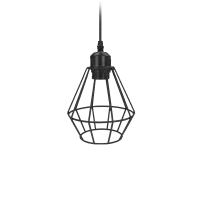Трековый светильник подвесной 1xE27 Чёрный | MAX 100W/LED 30W IP20 | - LEDVANCE ECO PENDTRACKSP 1PH E27