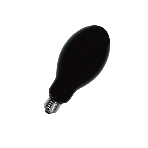 Лампа ультрафиолетовая ртутная 125W/E27 | BLB Чёрное стекло | - FOTON LIGHTING