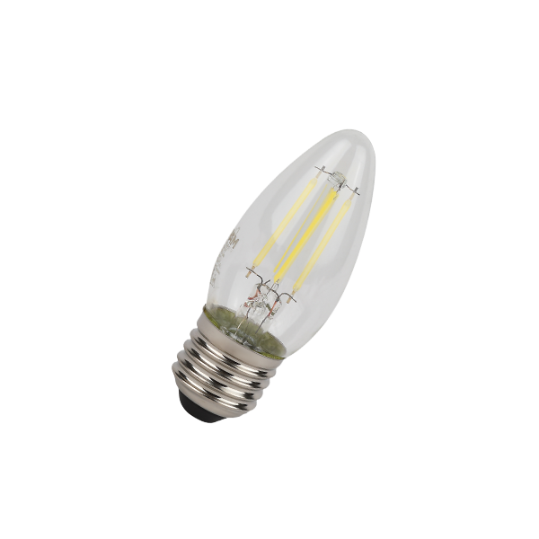 Лампа светодиодная филаментная 5W/6500K (=60W) E27 | Свеча | LED STAR 5Y FILAMENT | - OSRAM