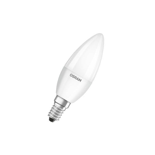 Лампа светодиодная LS 7.5W/4000K (=75W) E14 | LED Star 2Y | Свеча | - OSRAM