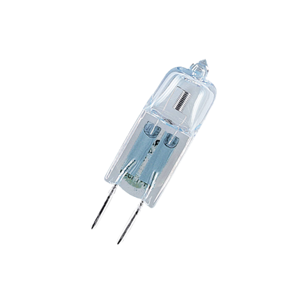 Лампа галогенная капсульная HCS CL 220V 35W G4 | Прозрачная | - FOTON LIGHTING