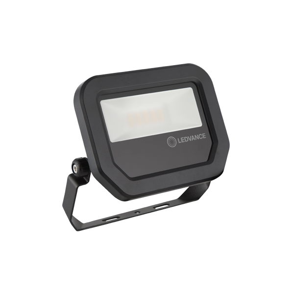 Прожектор светодиодный 10W/6500K (=80W) IP65 1200Lm Симметричный 100° Чёрный | FLOODLIGHT PERFORMANCE | - LEDVANCE