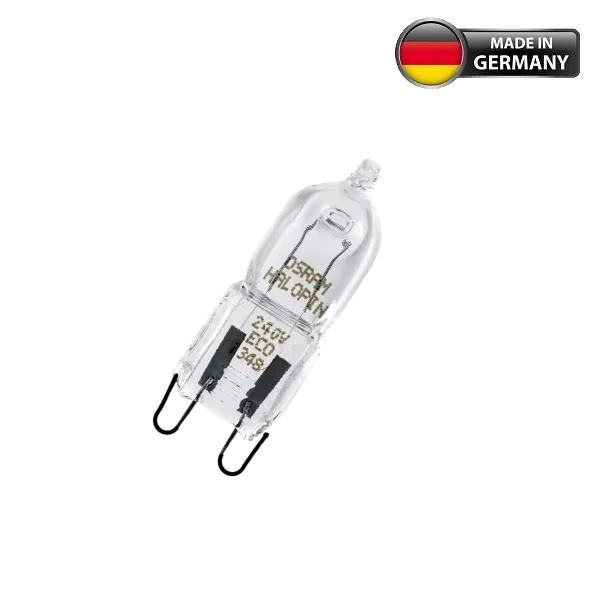Лампа галогенная 48W (=60W) 230V G9 740lm (прозрачная) - OSRAM