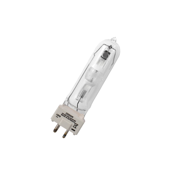 4ArXS HSD 250W/80 95V 2.8A GY9.5 17000Lm 8000K d23x108 3000h - лампа OSRAM (MSD 250/2)
