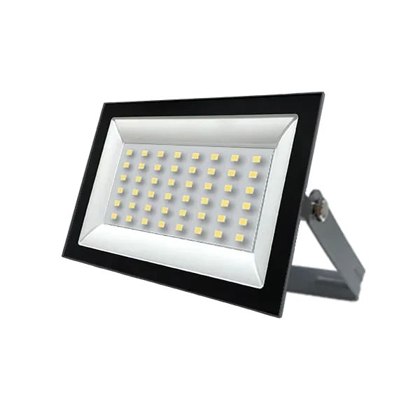 Прожектор светодиодный 50W/ЖЁЛТЫЙ IP65 - FOTON LIGHTING