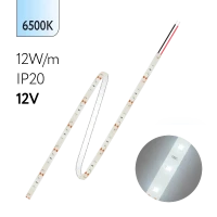 FL-Strip 2835 | 12V IP20 6500K 12W/m 1250Lm/m | Катушка - 5 метров | - Светодиодная лента FOTON LIGHTING