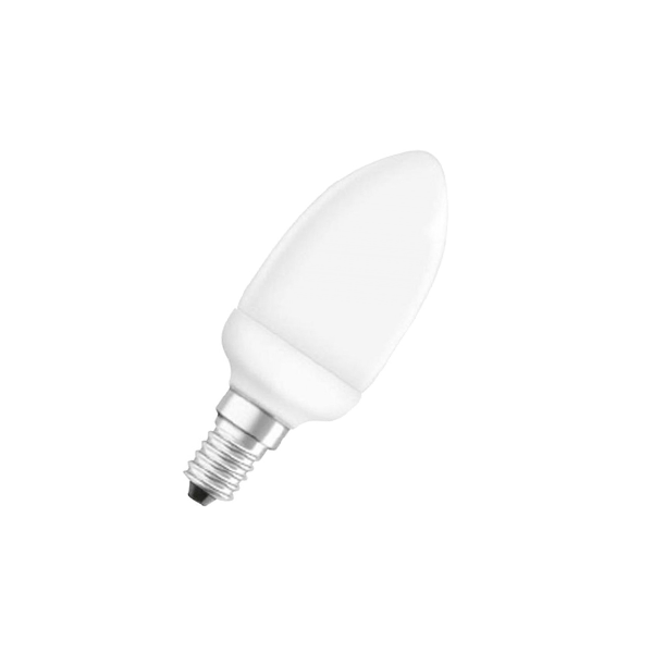 Лампа КЛЛ СВЕЧА 12W/2700К E14 220-240V 510Lm 135x47x44 8000h - PHILIPS