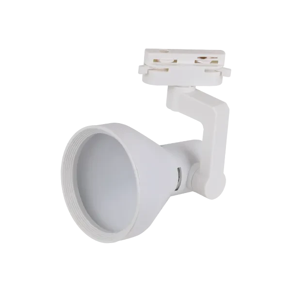 Трековый светильник 1xE27 Белый | MAX 60W/LED 30W | - LEDVANCE ECO TRACKSP 1PH E27 WTCONE
