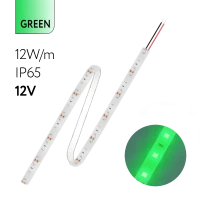 FL-Strip 2835 | 12V IP65 GREEN 12W/m 1250Lm/m | Катушка - 5 метров | - Светодиодная лента FOTON LIGHTING