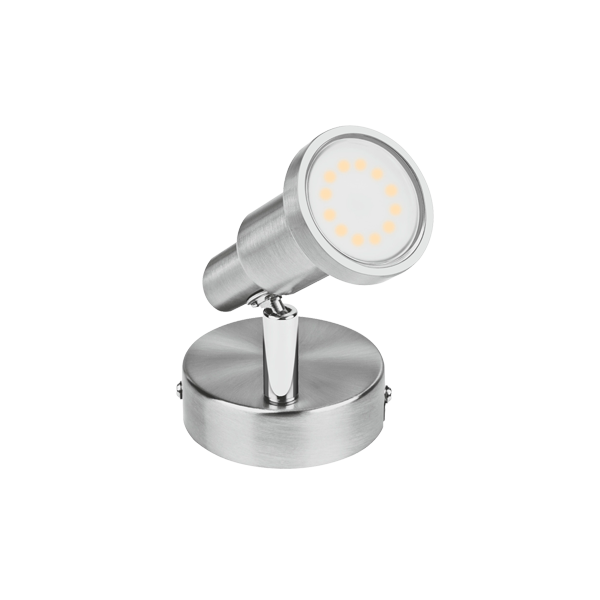 Светильник светодиодный накладной СПОТ LEDSpot 1x3W/2700K (1xGU10) - LEDVANCE
