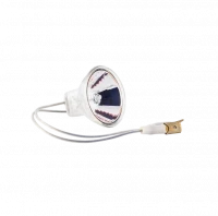 Лампа галогенная для аэродромных огней 64333 C 40-15 | 40W MR11 6,6A 1500h d35,3.x37mm | - OSRAM