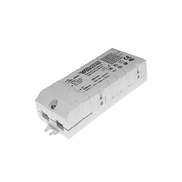 VS ECXd IP20 DIM (L,C_TRIAC) 350.049 350mA 45-55V/15W 120x27x42мм - драйвер для светодиодов Vossloh-Schwabe