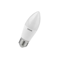 Лампа светодиодная LV 12SW/4000K (=100W) E27 | LED Value 2Y | Свеча | - OSRAM